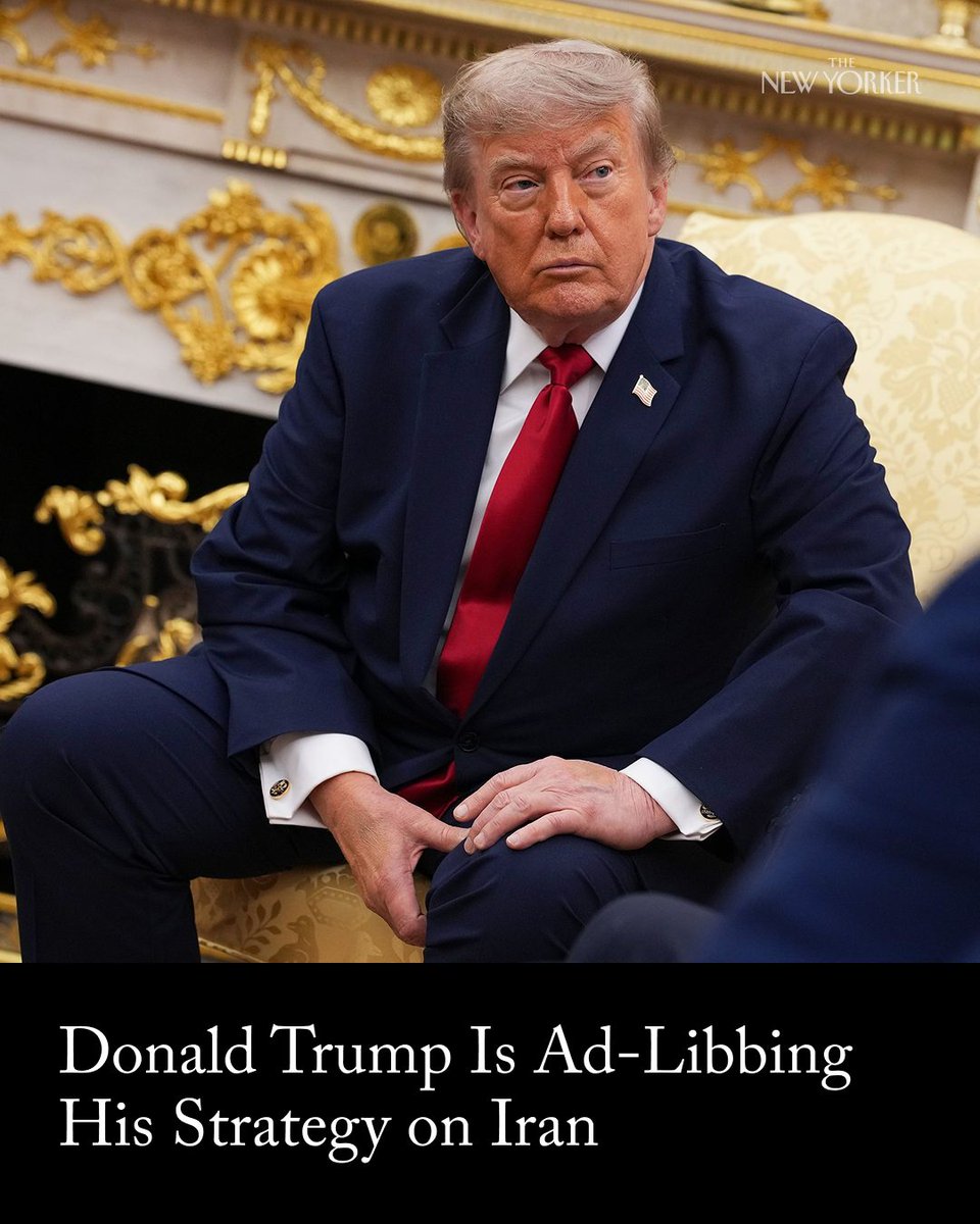 The New Yorker tweet media