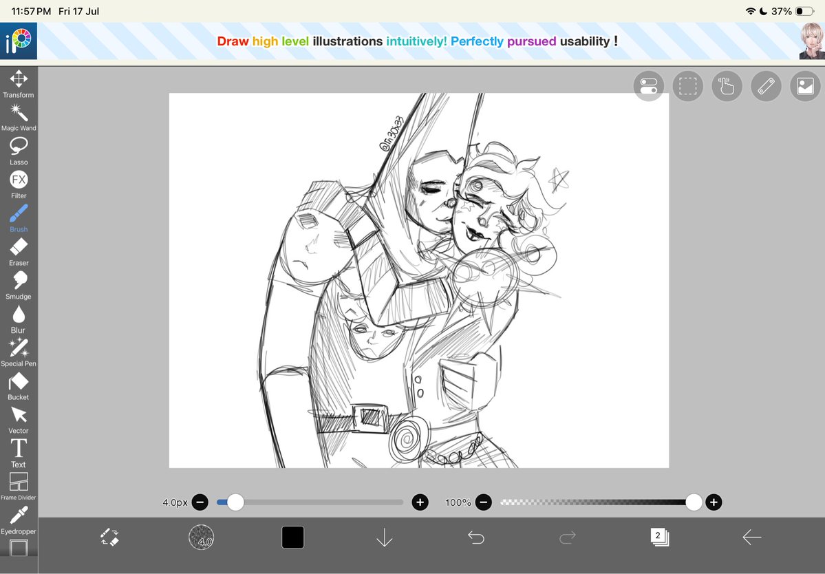 Th30x33's tweet photo. #puppetstar 👀

Very rough digital sketch I made in like a fart (also the pose is from Pinterest or smt idk)
#darkdeception #darkstar #puppetking #fanart https://t.co/p8hUuRz5r8