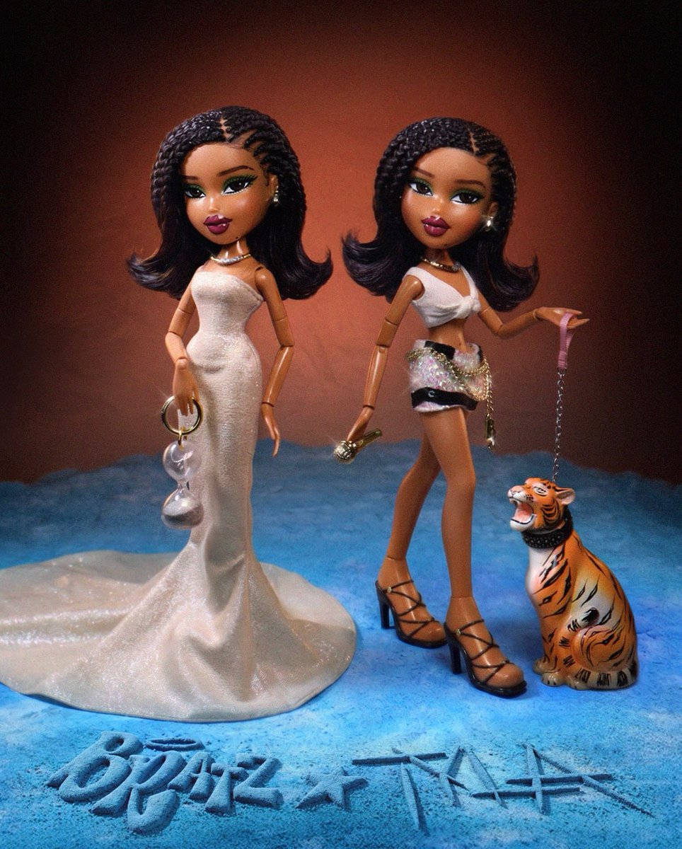 3rdWrld_iii's tweet photo. 🚨🚨🚨

Tyla x Bratz doll collection launches July 27th at the Bratz pop-up shop at FAO Schwarz,  Rockefeller Plaza in New York 

🌟🐅🇿🇦 https://t.co/amotxHYghh
