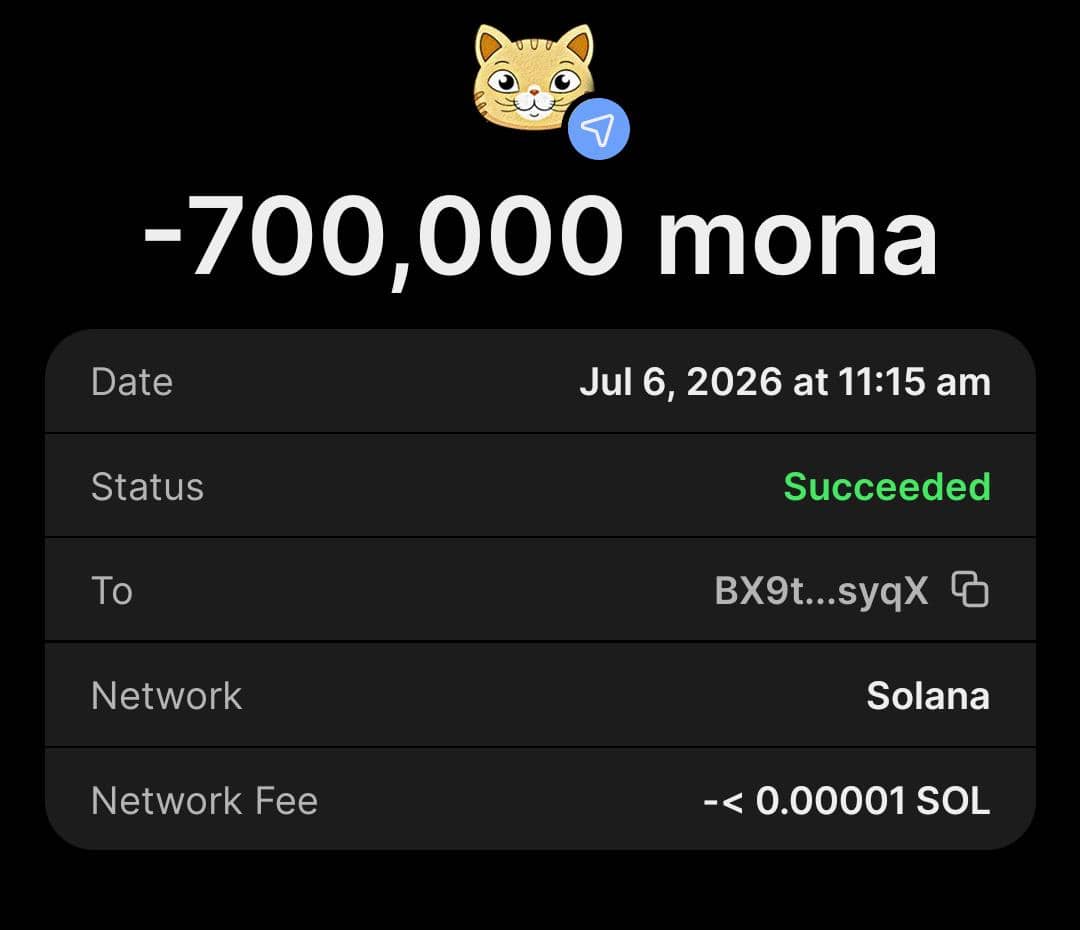 Monasolanatoken tweet picture