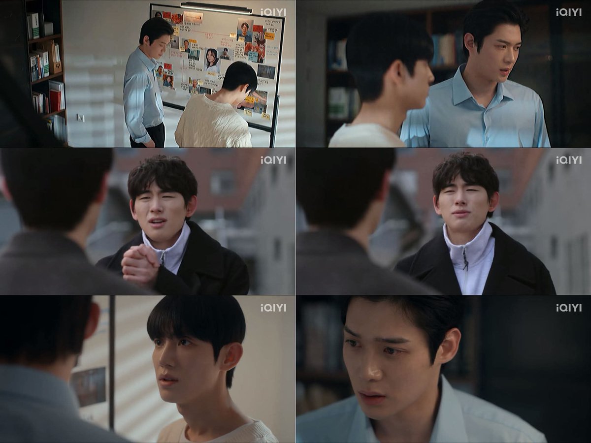 CinemaSerieNews's tweet photo. #Estreno #Serieblcoreana #ProsecutorsProposalEp7 #검사실의제안 Lo regañaron, lo esperaron y lo "revolcaron" 😂 #YoonDogun #ParkSiwoo #SeoHanGyeol #KimJungTae #ChoMinkyu #Tendencias #series2026 #seriepoliciaca #blcoreano #Gagaoolala #SerieDrama #Wavve #iQIYI #seriebl #Estreno2026 https://t.co/ZiYsuqAWST