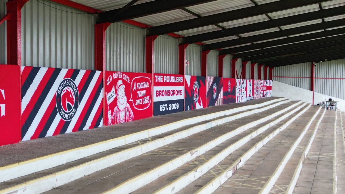 SportingFC's tweet photo. We're back here next weekend 😍

#Rouslers #BackBromsgrove https://t.co/wsvynug9u6
