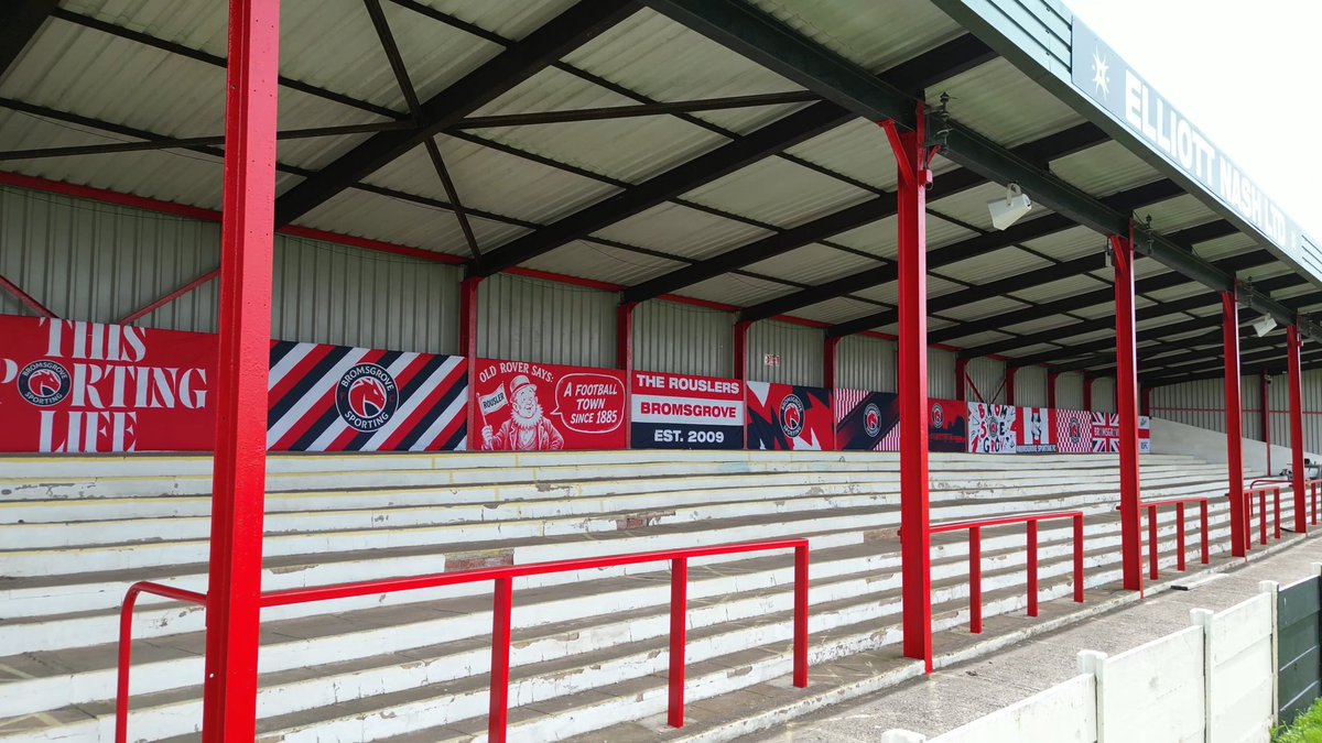 SportingFC's tweet photo. We're back here next weekend 😍

#Rouslers #BackBromsgrove https://t.co/wsvynug9u6