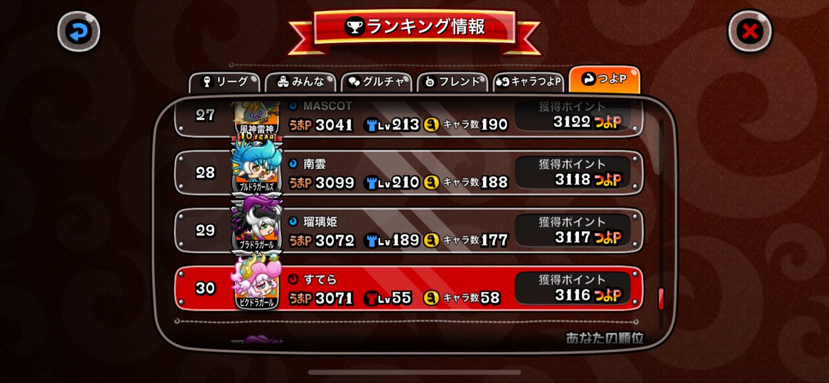 jimetone's tweet photo. やり直しアカウントで100日目くらいかな？
厳選＋ピクガぎ強すぎてPSなんて皆無だけど、一旦初ランカーという事で https://t.co/7hJtTfHkTa