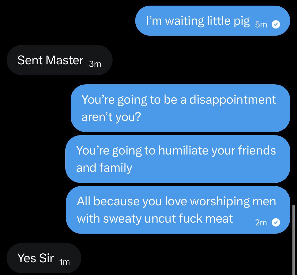 Camthestallion's tweet photo. Nothing gets my cock leaking faster than reading the words “sent sir” and seeing a cashapp notification pop up 😈 

Worship my sweaty uncut fuck meat https://t.co/ZfOH7ztSP5