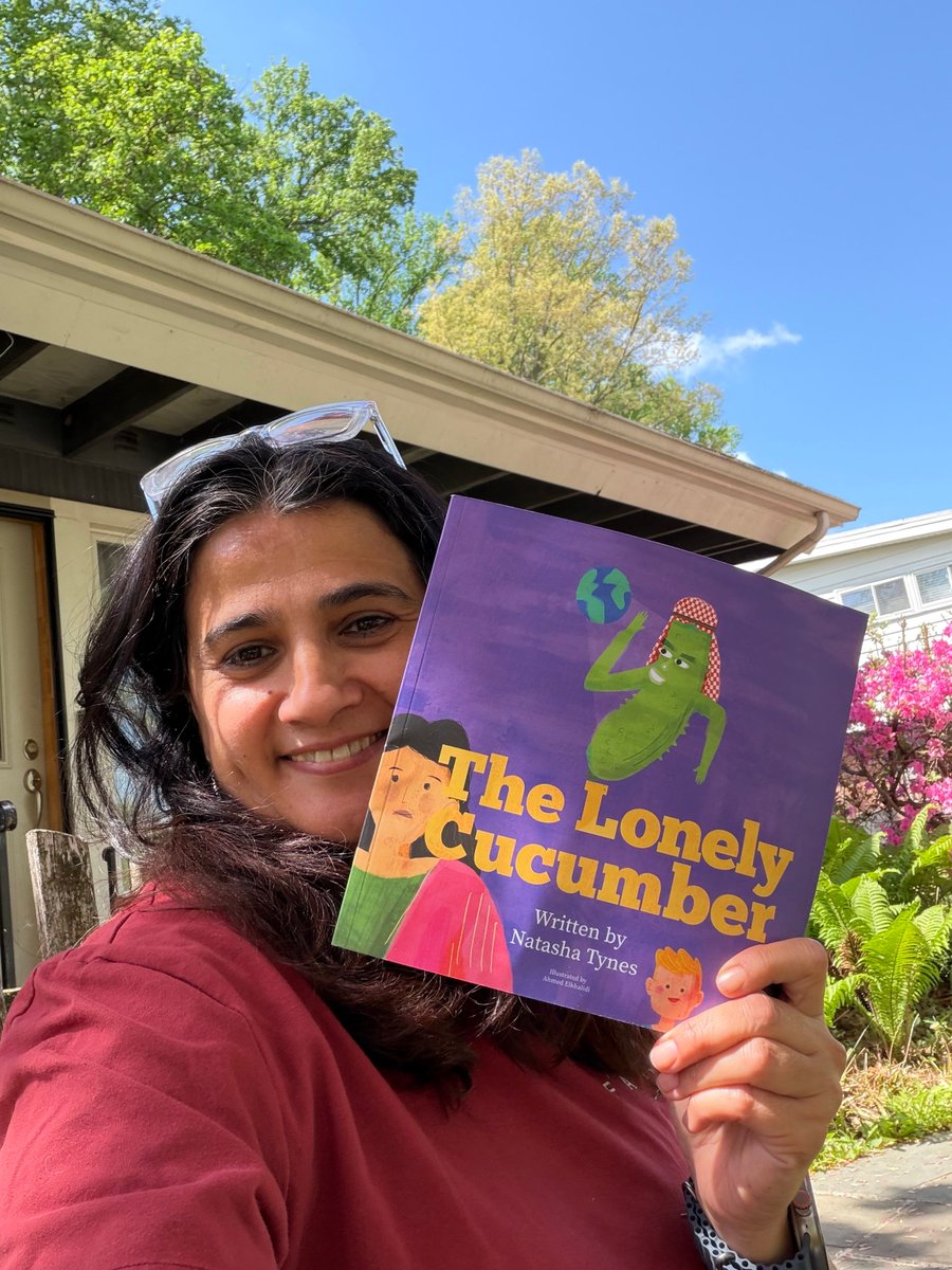 NatashaTynes's tweet photo. The strangest thing I learned from publishing a children's book:
The short one is the easiest book to sell.
Short.
Giftable.
Finishable.
People buy what they know they'll actually finish.
It made me rethink everything I write.
So tell me — what's the shortest thing you've written that you're proud of?