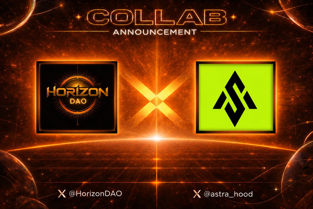 HorizonDAO_'s tweet photo. We are proud to announce our collaboration with @astra_hood https://t.co/MkwGjiMdjo