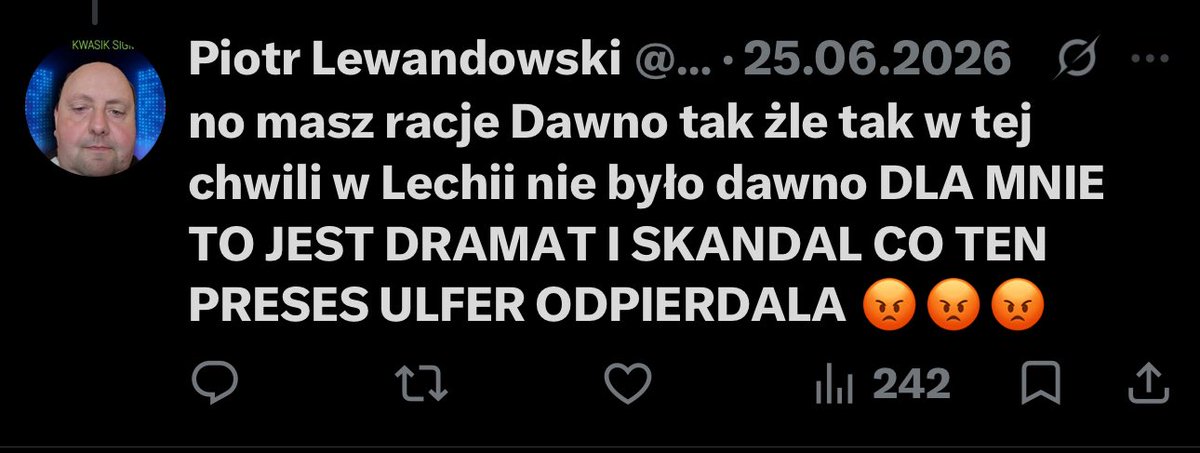 Paulourfer's tweet photo. @PiotrLe18093414 Tu pisałeś wulgarne wpisy o mnie. Masz nagrać na filmie przeprosiny dla Paolo Urfera. Bo sprawa trafi do sądu. Pozdrawiam - Paulo Urfer https://t.co/ZIkGelg7Mf