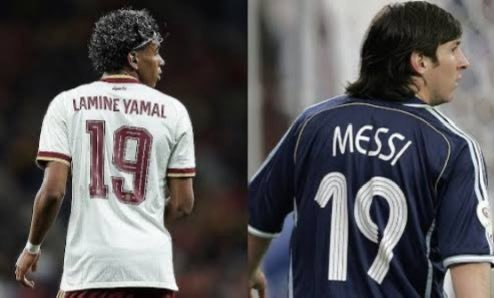 HanthlPro's tweet photo. أشياء غريبة تجمع المباراة النهائية في كأس العالم

المباراة بين خصم على مشارف الأربعين (ميسي)، والآخر لم يبلغ العشرين (لامين يامال)، في رياضة ظُن للعمر فيها الكلمة الأخيرة.

ميسي ارتدى رقم 19 مع الأرجنتين سابقًا وهو بعمر لامين يامال الذي يرتدي نفس الرقم اليوم، والاثنين كلاهما ارتدوا رقم 10 مع نادي برشلونة.

فوز الأرجنتين سيجعلها تعادل ألمانيا وإيطاليا بأربعة ألقاب.

فوز إسبانيا سيجعلها تعادل فرنسا وأوروغواي بـ لقبين.

النهائي يجمع بطلي القارتين: الأرجنتين حاملة لقب كوبا أمريكا، وإسبانيا حاملة لقب أمم أوروبا.

النهائي يجمع أقوى هجوم في البطولة (الأرجنتين) بأقوى دفاع في البطولة (إسبانيا).

ميسي إن فاز سيكون أول لاعب في بطولة كرة قدم، يكون الهداف، والفائز بجائزة أفضل لاعب وهو بعمر 39، وأول قائد يرفع كأس العالم مرتين متتالتين بالنسخة الحديثة.

تتويج ميسي سيصنع لقطة شديدة الندرة وهو يحمل الكأسين، صورة مرشحة لأن تصبح من أثمن الصور الرياضية تاريخيًا وإعلانيًا.

واعتقد هنالك الكثير من المفارقات والعجائب حول هذا النهائي.