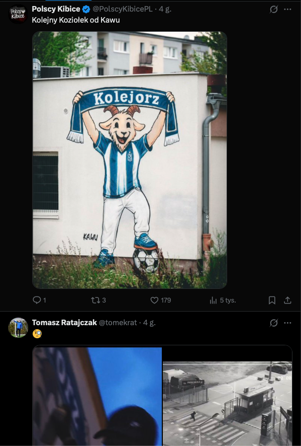 twojmontazysta's tweet photo. @tomekrat Teraz połączyłem, że to przecież malunek Kawu w filmie https://t.co/g6HN9w1qRu