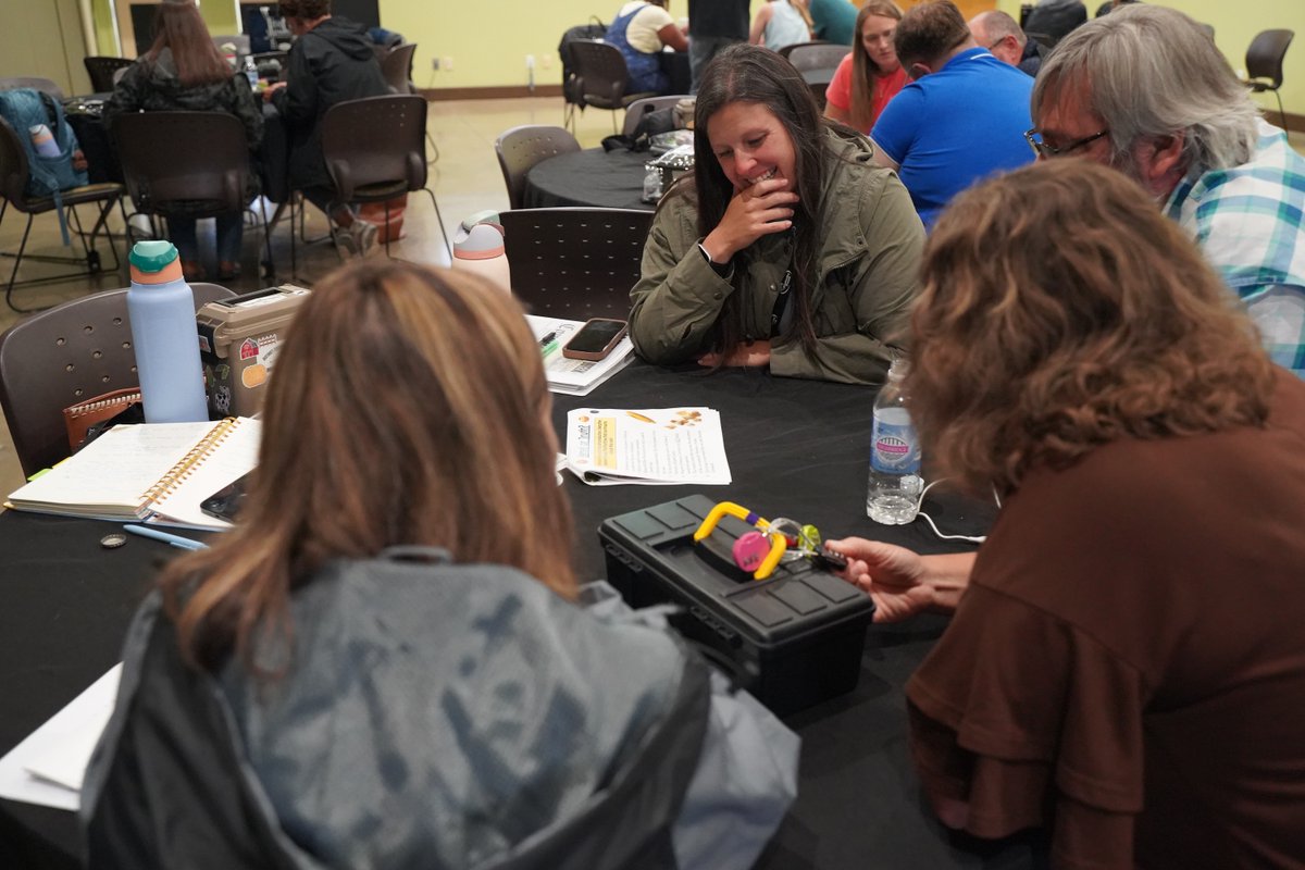 kentuckyag's tweet photo. 30 District Coordinators came together with one goal: strengthening agricultural education across Kentucky. At the District Coordinator Congress, they prepared for the 2026–2027 Kentucky's All In for Ag Education Weeks with new resources, ideas, and partnerships. https://t.co/Z0i3yOwh7z