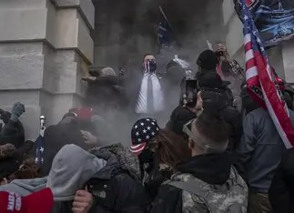 WillAshburn's tweet photo. @libsoftiktok So, who paid for this????? #VoteBlue so we don't have to suffer these animals shitting in the halls of the #USCapitol again... https://t.co/jGb8XU0KCt