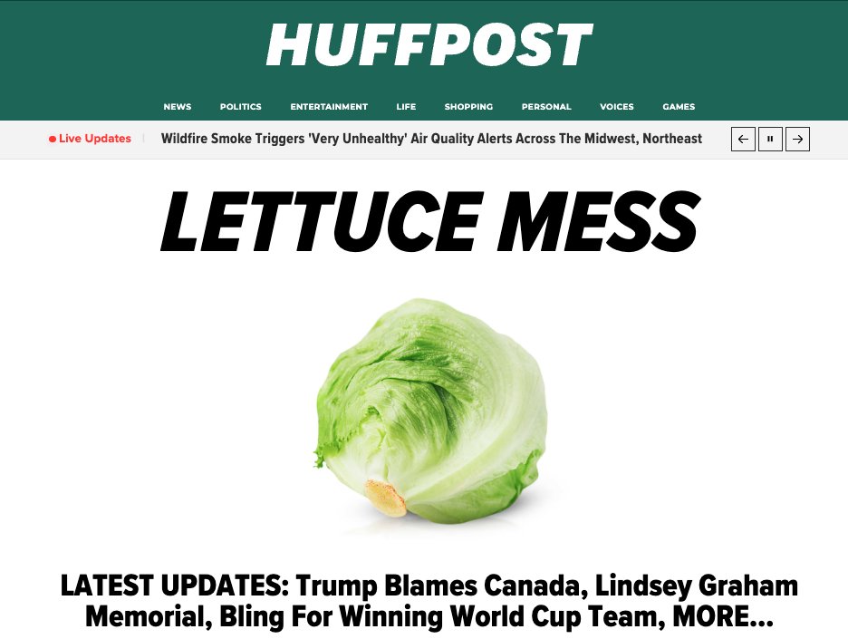 HuffPost tweet media