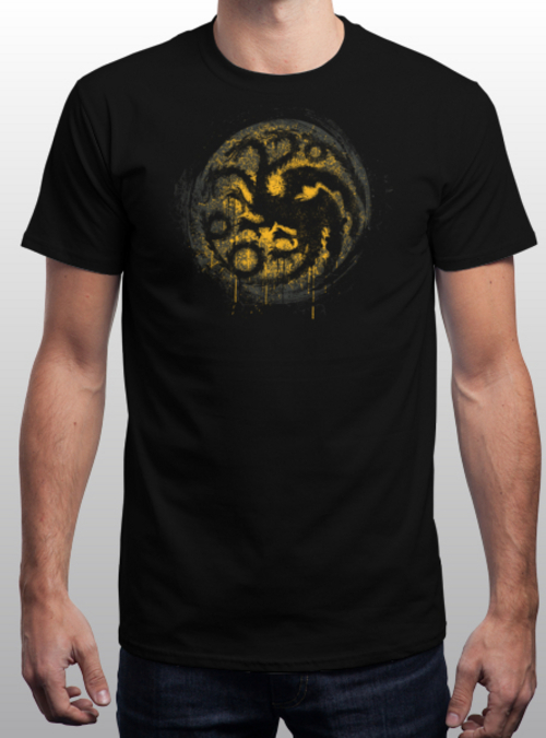 qwertee's tweet photo. "Fire Blood" is today's tee on https://t.co/LdSWa6Ss6H RePost for a chance at a FREE TEE! https://t.co/MhBFmJOeku