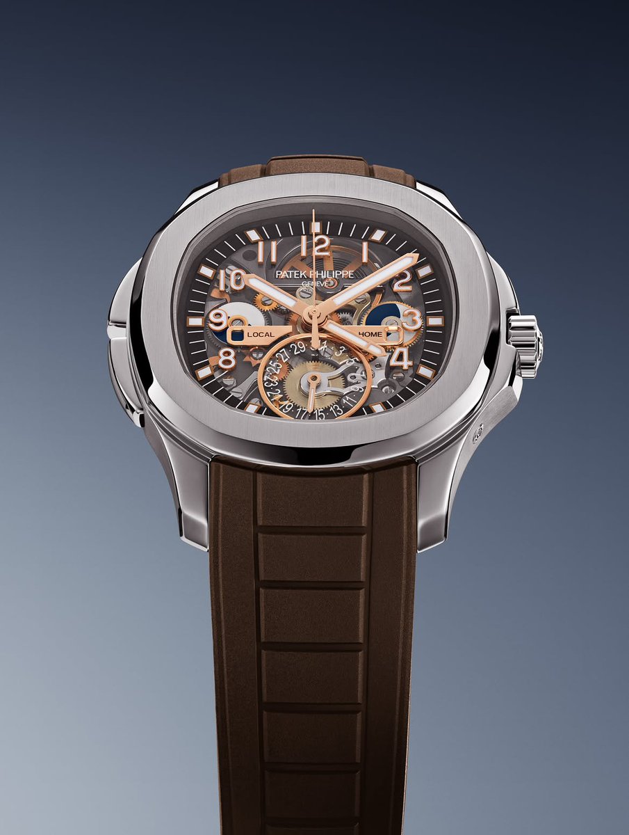 Relojes_GC's tweet photo. Nuevo Patek Philippe Aquanaut 5164 Proyecto "Autumn Leaves" de Artisans de Genève 🤌🏼 https://t.co/zTzMql1BQ2