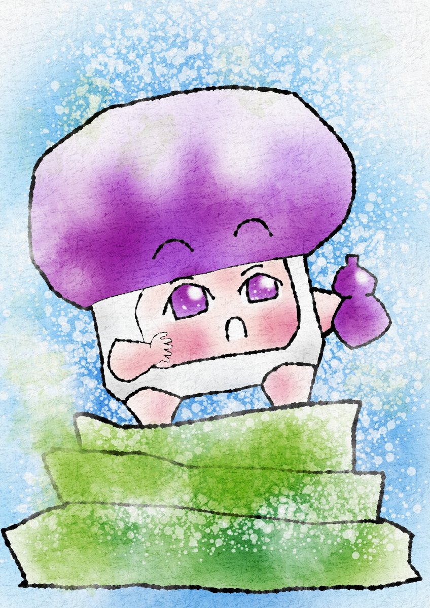 皆様おはようございます🍄‍🟫💜🌈 そろそろ梅雨明けしそうかな