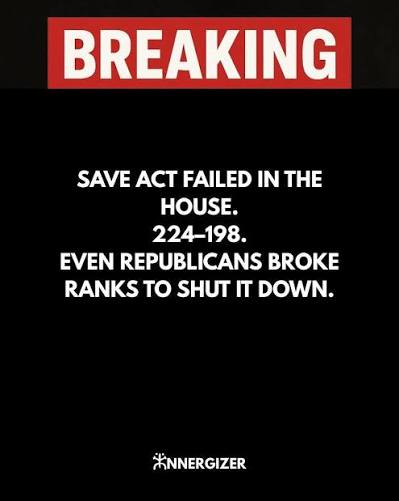 Wendyswitchden's tweet photo. @SpeakerJohnson https://t.co/2BchWMrcoP