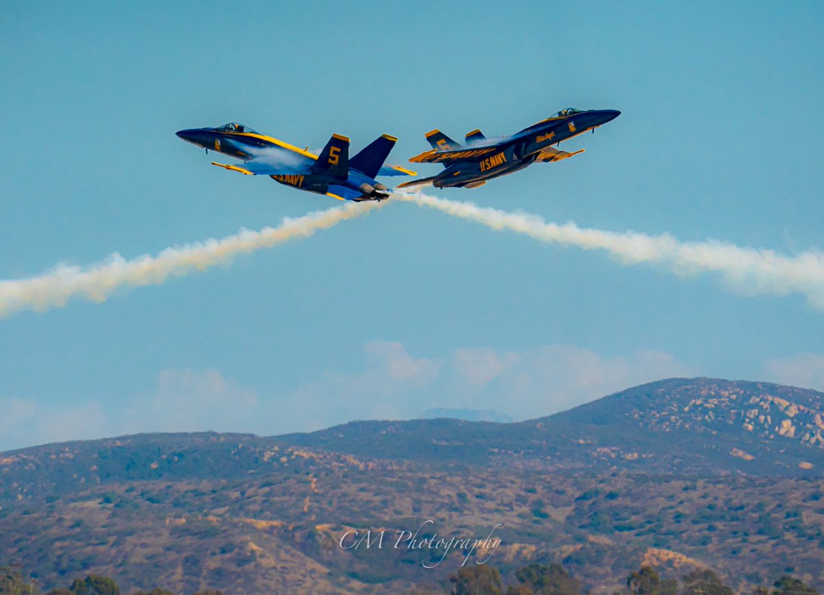 OC_Scanner's tweet photo. Since The Blue Angels seem to be dominating the news cycle this week, thought I’d share a collection of shots from @MCASAirShow 

Which one is your favorite? 
#SanDiego / #California https://t.co/314wHPdJdP