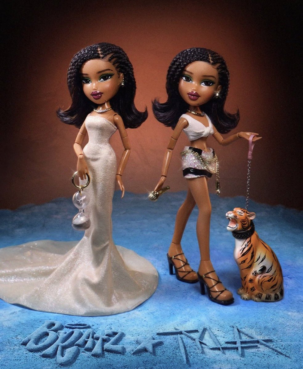 PopBase's tweet photo. Bratz unveils new Tyla doll. https://t.co/nq9iDXTWpp