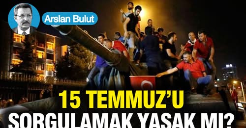 ArslanBulut9's tweet photo. 15 Temmuz’da neler olduğunu sorgulamayı, “halkı kin ve düşmanlığa tahrik etmek” veya “Devleti aşağılamak” olarak yorumlamak yerine, iktidar, “15 Temmuz’u araştırmak, sorgulamak yasaktır” diye bir yasa çıkarsa bugünkü uygulamalardan daha mantıklı olurdu.
https://t.co/IKLp7fGIc4 https://t.co/2zHdAJsJKN