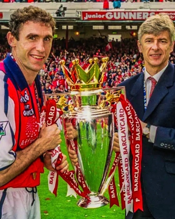 eurofootcom's tweet photo. Martin Keown made 449 appearances for Arsenal and won 10 trophies with them, including 3 Premier League titles. 

One of Arsenal's GREATEST ever defenders. Happy birthday to him. 👏🏴󠁧󠁢󠁥󠁮󠁧󠁿 https://t.co/YkXmQbtRrU