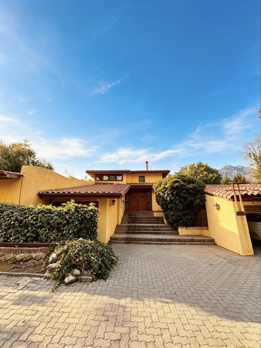 jekiolgui's tweet photo. 🚨 NUEVO PRECIO 🚨

Casa en venta en La Reina

🏡 802 m² terreno
🛏️ 6 dormitorios
🛁 4 baños
🏊 Piscina
🧖 Sauna
🌿 Gran jardín

💰 Ahora en UF 15.400

Agenda tu visita.

#LaReina #CasaEnVenta #BienesRaices https://t.co/ZwG1NUlb5Z