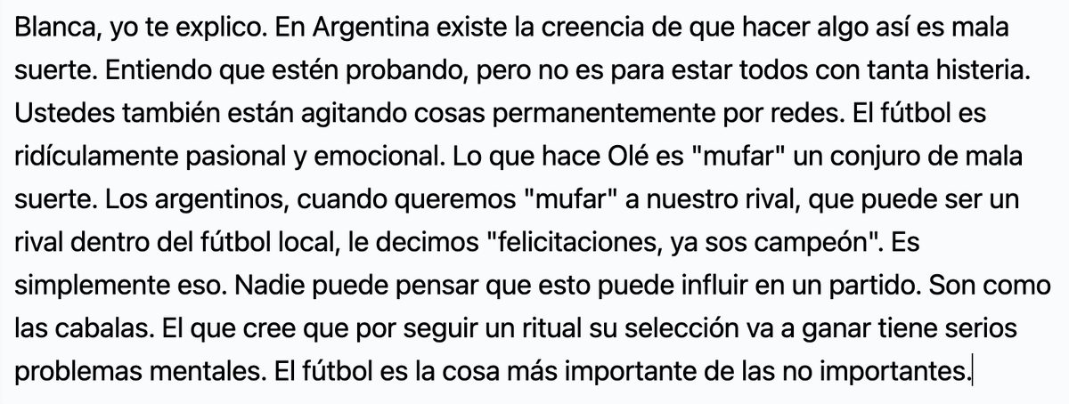 EZELOPEZAR's tweet photo. @Blancasanchezd https://t.co/Fqp10C7mGi