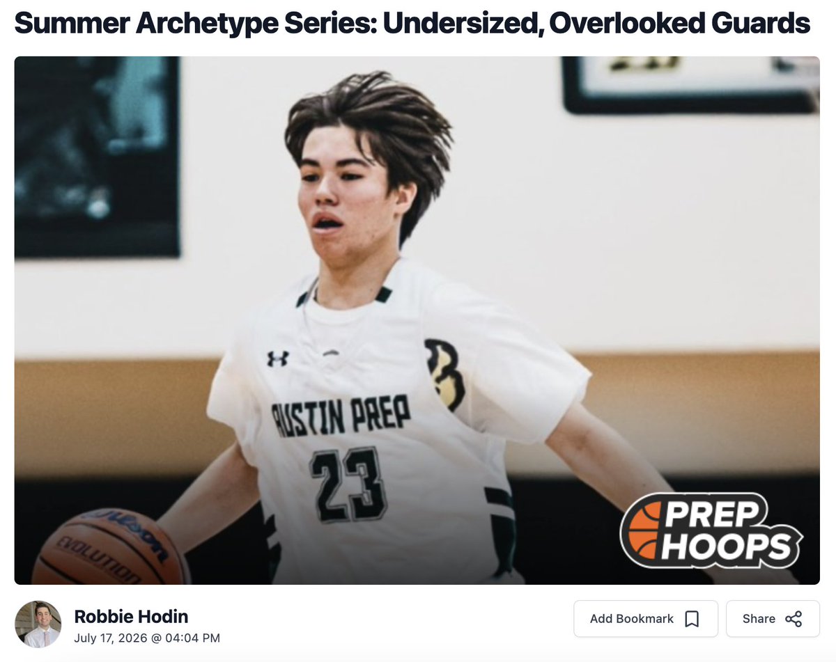 robbie_hodin's tweet photo. 🚨Summer Archetype Series for @PHNewEngland 🚨

One of my favorites...

Fifth Edition: Undersized, Overlooked Guards

@izaac_skehan2 @mylesdehaney @jaysetre @jordaninthirath @krishdodani @ThomasMcC0 @cj_mccrae Conor Greaney

✍️https://t.co/TilSFcXAaT https://t.co/OxWbyleIoJ