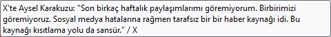 patikitap's tweet photo. En son, sansüre dikkat çekmiş zaten: https://t.co/4aBg0t39EJ