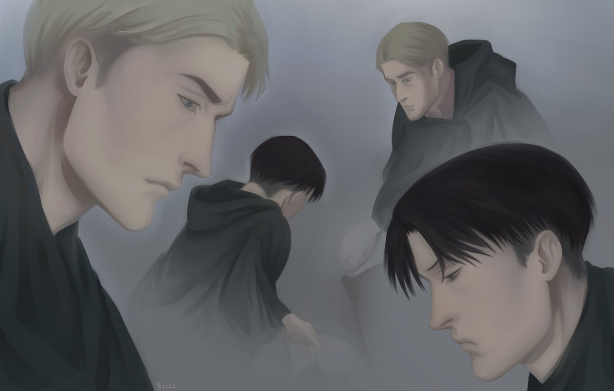 IlveMur's tweet photo. #attackontitan #ErwinSmith #LeviAckerman #Eruri https://t.co/DmY8u1BrOm