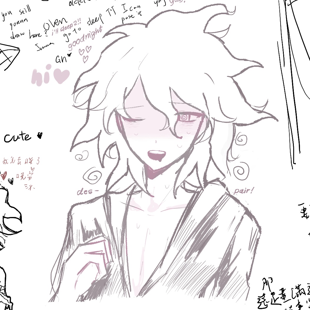 bakatheoven's tweet photo. nagito despair disease on magmaa <33 https://t.co/OafVQEwDIN