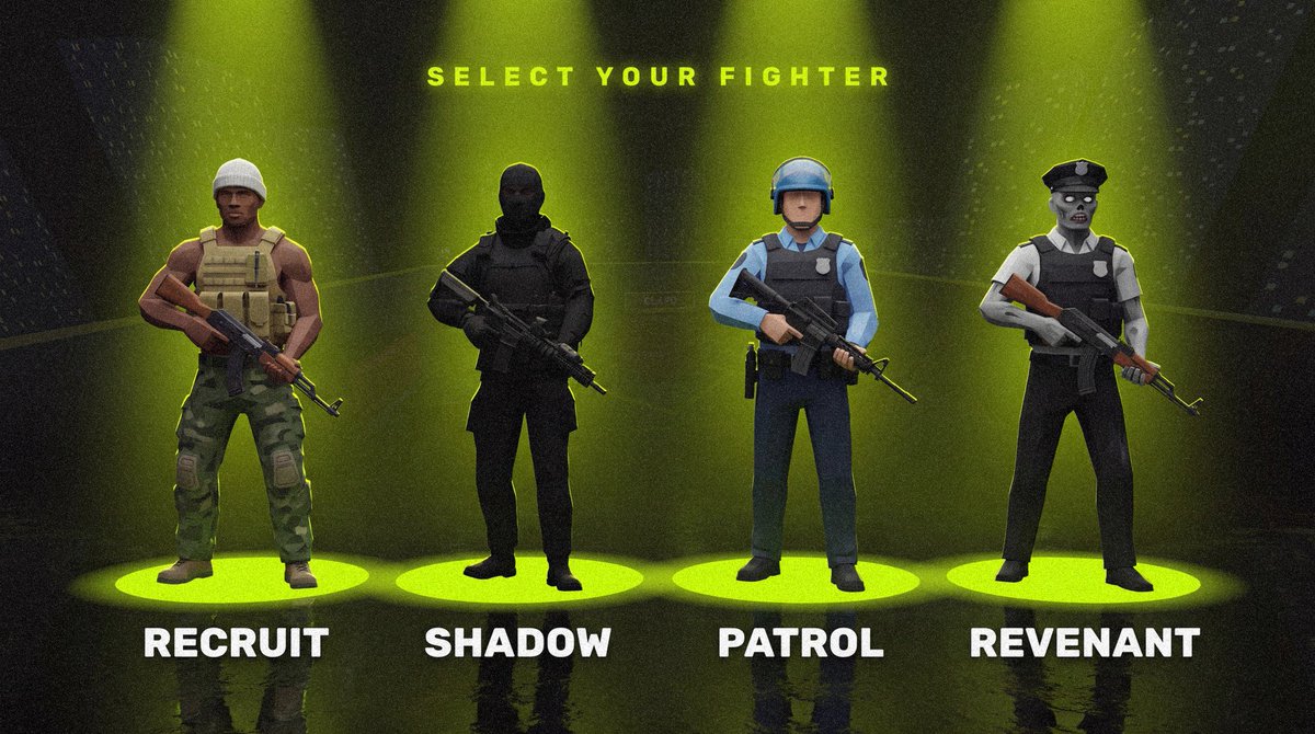 Clapdxyz's tweet photo. Recruit, Shadow, Patrol or Revenant.

Who are you picking? https://t.co/XsJMFP8nAF