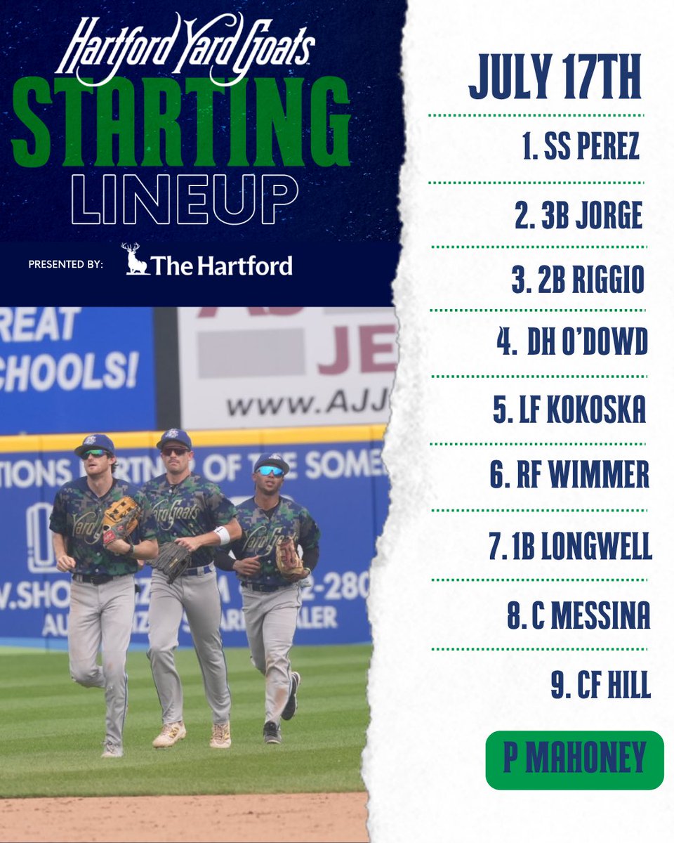Hartford Yard Goats tweet media