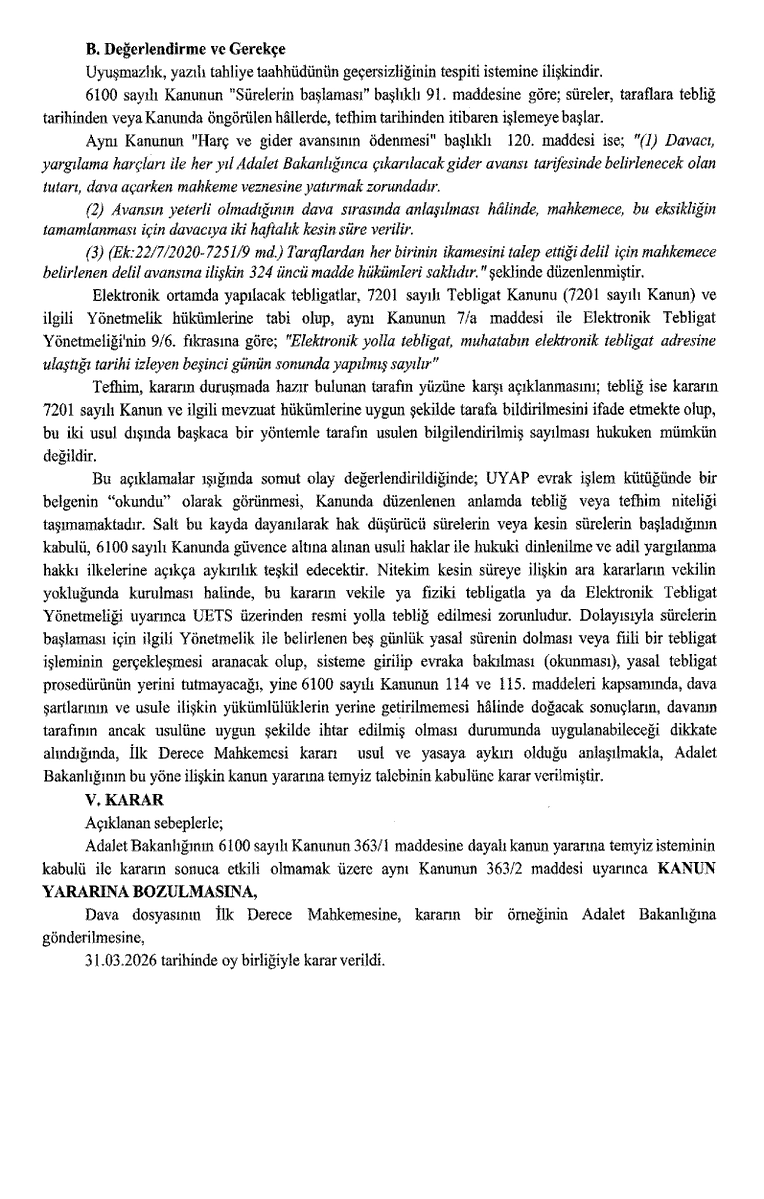 Av. Barış Selçuk Şahin tweet media