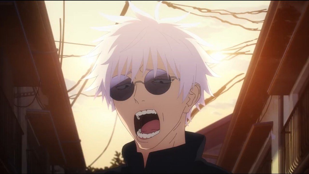 naruflowers's tweet photo. não é atoa que a reação do satoru foi essa quando viu o megumi pela primeira vez https://t.co/4nWELBbTNM