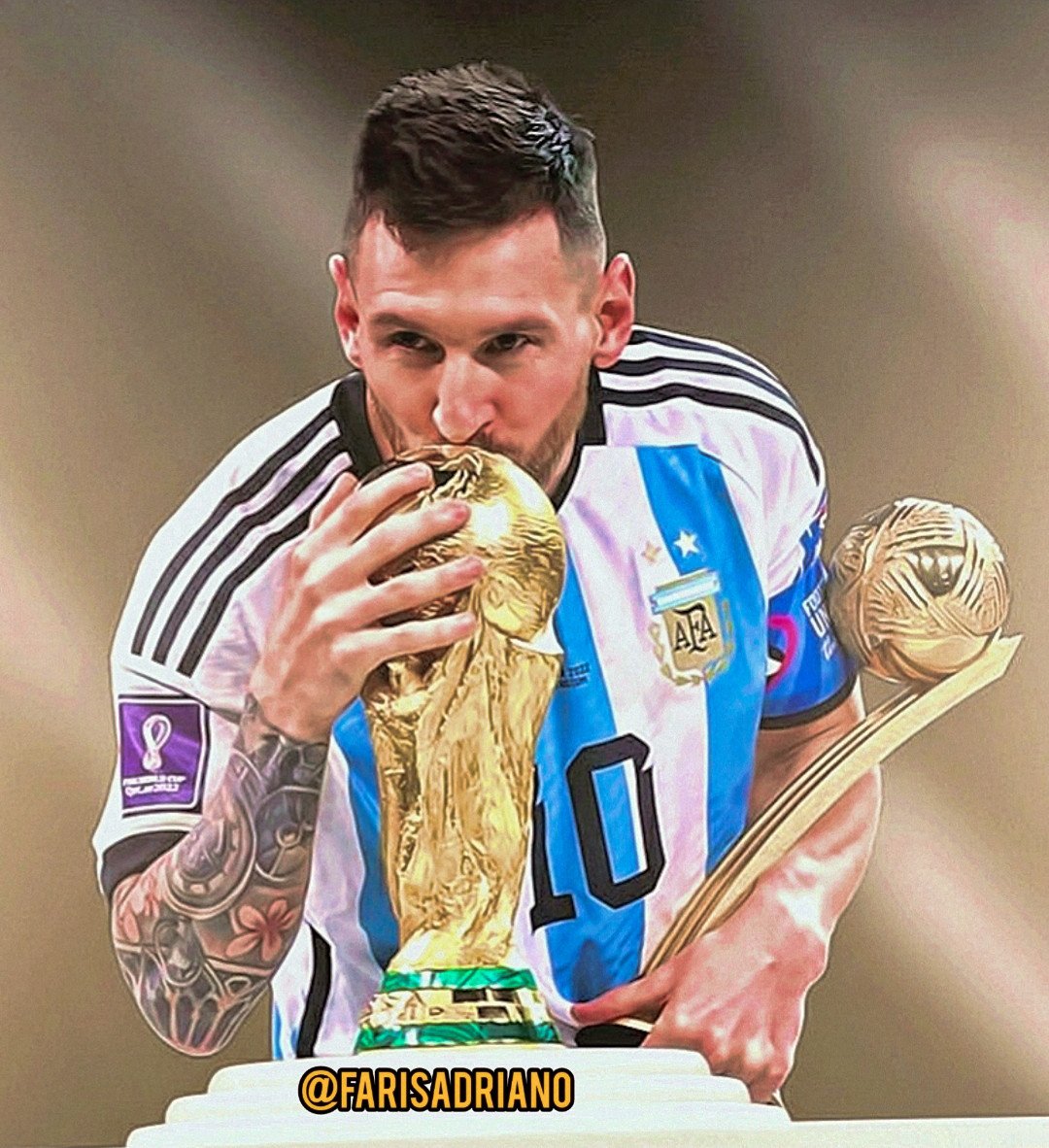 FarisAdriano's tweet photo. قبل 43 شهر .. 
لن ننسى الحدث التاريخي ..
الأفضل في التاريخ ميسي بطل كأس العالم 👑❤️ ..

#Messi #Messi𓃵 #Argentina #FIFAWorldCup https://t.co/vAZrvk9dt0