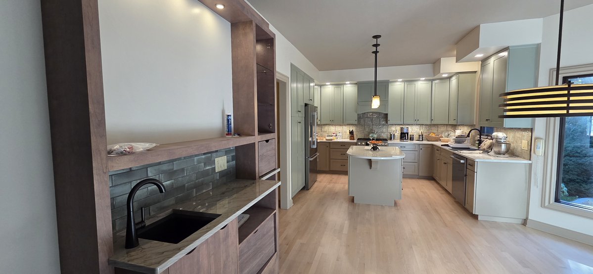 MountCorrick's tweet photo. In these trying times, updating your home adds tremendous value. Current trends in Ohio include modernizing the kitchen, open floor plans and maximizing outdoor living spaces.
Call today to design your next project!

#HomeRenovation #customdesigned #designer https://t.co/7z2xLY4Nlu