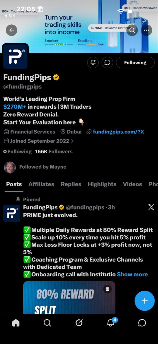 theoptimist247's tweet photo. @Kelvintalent_ @fundingpips @ShashtradesGC Done https://t.co/5WzomrrCjo