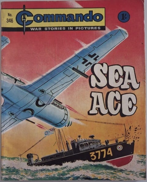 Commando Comics tweet media