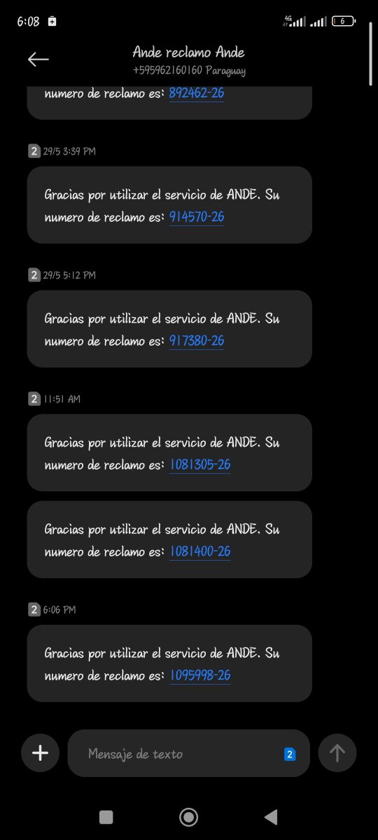 Lorena_1104's tweet photo. @ANDEOficial tengo un niño de 5 años sometido a una cirugía muy delicada y estamos sin energía eléctrica desde las 11 de la mañana @SantiPenap @TelefuturoInfo @trecepy pueden hacer caso a este barrio a estos reclamos necesitamos agua y energía eléctrica https://t.co/eAbe5MJW8x