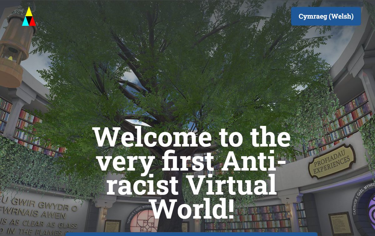 RabbiDong_Devs's tweet photo. The welsh government is doing something fucking crazy rn

They're spending £1.2 Million on an "Anti-racist virtual world" and the plan is to remove racism from the country by 2030

Apparently there's a bunch of history related questions in the game where white people will have to "Atone" for their race and what they did in the past?

This is fucking crazy, i found the logo on their site: 
https://t.co/QDmGBIMvL6

If elon doesnt tweet about this i don't know what. Probably bound to go crazy viral. Hasn't been devved yet
https://t.co/ZD216anC7u