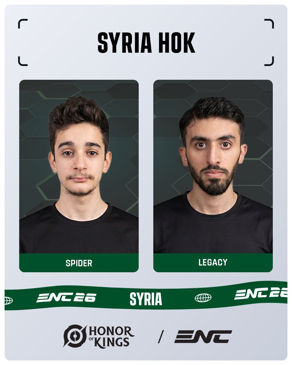 TeamSYR_Esports's tweet photo. With Our Manager @1Gengen1 
Our Team Is Ready To Win 🏆
@enc_ar @ENC_EN https://t.co/hPiXEIAgrM