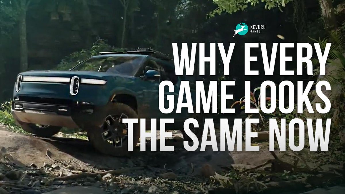 KevuruGames's tweet photo. Try watching the first 10 seconds without looking at the title. Chances are, you’ll recognize the engine right away.

100+ studios. Same look. Art direction is what players remember.

👍 Like and follow for more

#unrealengine5 #gamedevelopment #gameart https://t.co/jSCkqehbv8