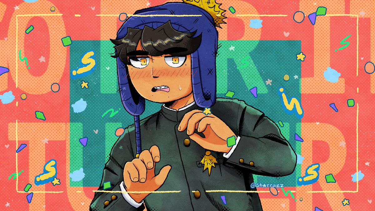 stxrraez's tweet photo. i love this show sm
#spcreek #goforitnakamura #southpark https://t.co/3jWXN0IOET
