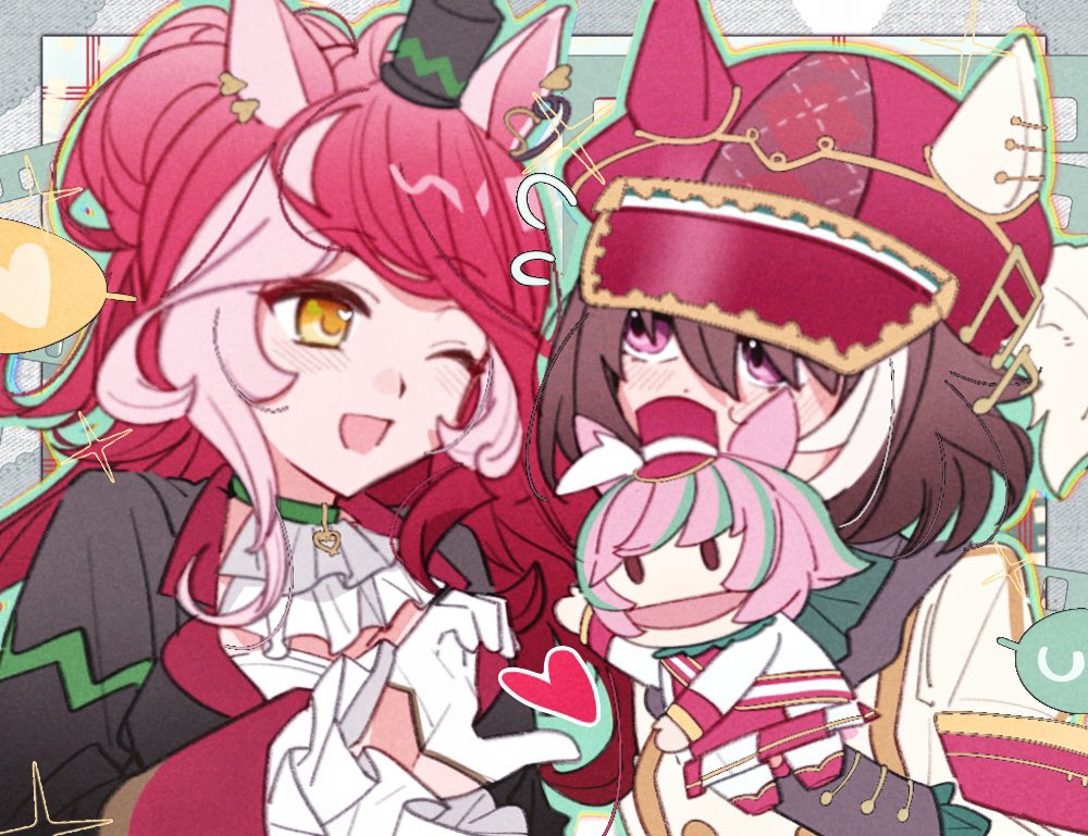 KrinMeihx's tweet photo. マルラヴ https://t.co/YC24CYCBx6