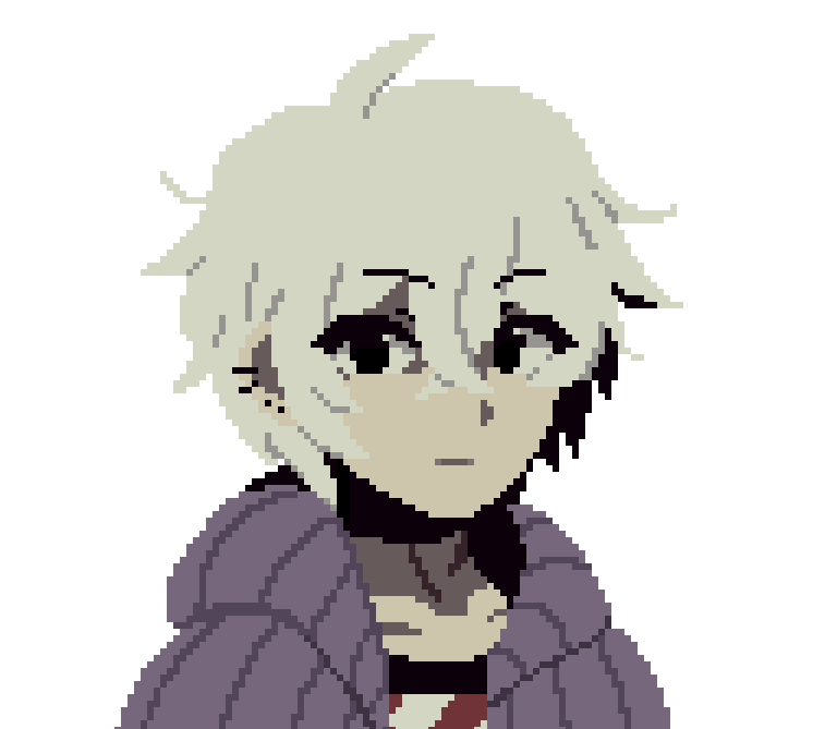 ranrabbit_x's tweet photo. I made Kochi portraits imitating the Remake style. I'm not experienced with pixel art, but I had fun ^^

#ZENO #zenodailylife #基地絵 https://t.co/FOGmxyzSHe
