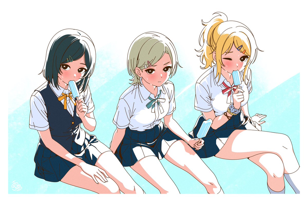 Uyu1023's tweet photo. #いいねした人は私のメディア欄のイラストを自分の絵柄で描いてください
にたまごりんこさんのイラスト描かせていただきました…！ https://t.co/oVshrrwCq2