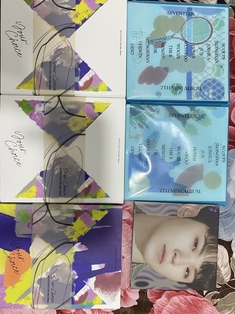 avocadorosiee's tweet photo. HI CARATS !!

saya nak let go my SEVENTEEN collection !! if anyone interest can dm me !! mainly ada their album and pc yang lama so if ada your bias pc or your wishlist please adopt them, thankiess

#pasarSVT  #pasarseventeen #pasarseventeenmy #pasarsvt https://t.co/3241iqc1sA