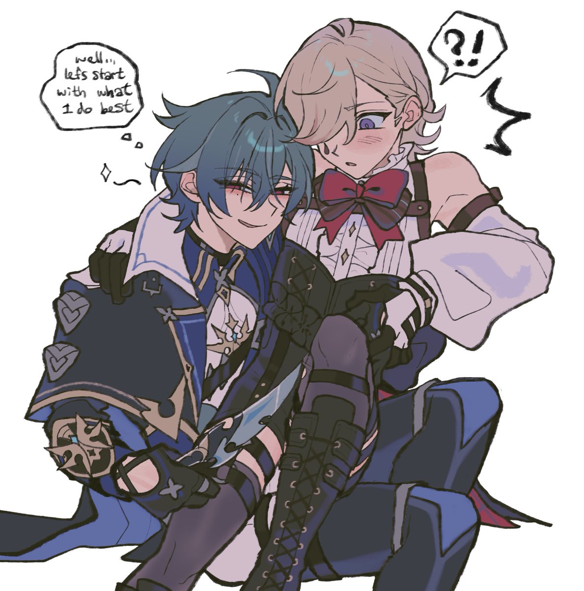 molaning's tweet photo. pretty boy x2 https://t.co/RJPhwo8UD8