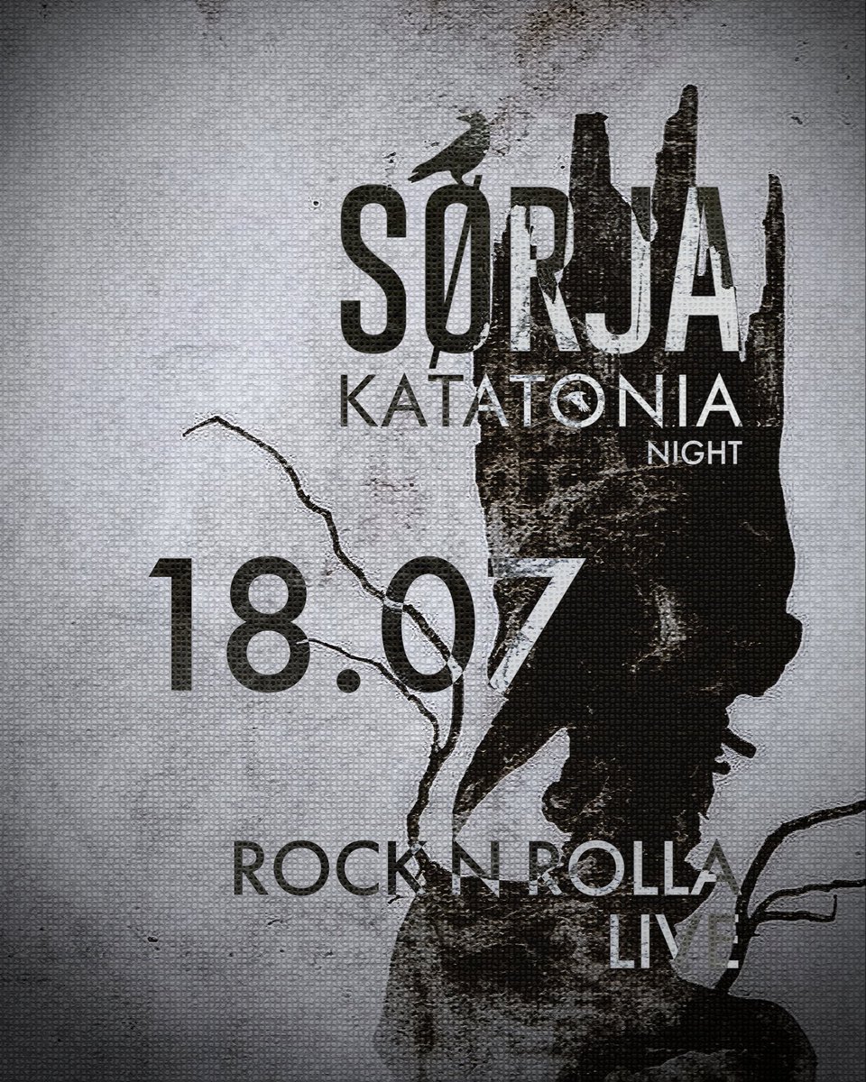 berkayildrm1's tweet photo. Yarın Kadıköy Rocknrolla Live’da Katatonia severler için şöyle bir etkinlik var. Tam 22, hadi intro’yu sayma, 21 tane Katatonia eseri çalınacak. Duymak istediğiniz hemen her şeyi duyacaksınız, fazlası vardır, eksiği yoktur (listenin Spotify linkini paylaşırım tweet’in altına).

Davulda TABİİ Kİ ben varım. İkinci vokal (ya da BAYAN vokal) olarak da bu konserlik bize sevgili Ayşe Saran eşlik edecek. O da sahneyi özlemiştir, belki başka projeler için bir motivasyon kaynağı oluruz kendisine.

21.30 - 22.00 arası bir saatte başlarız. Katatonia ya da türevlerini seven dostların bu konserden %100 tatmin olmadan çıkması imkansız. Bunun garantisini rahatlıkla verebilirim. Bundan iyisi Katatonia’nın kendisi zaten (yeeaaaaani tabii daha iyisi midir emin de değilim ama hadi öyle olsun).

Sevgiler, görüşmek üzere 🤘🏻🍻